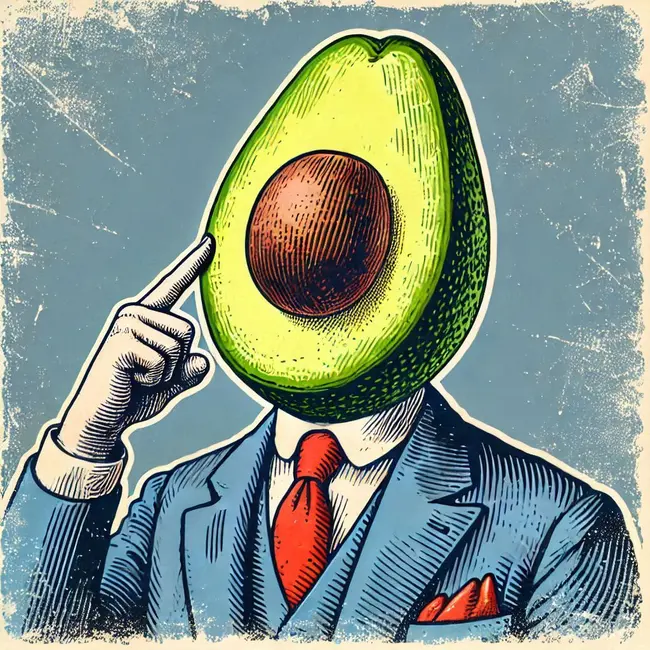 avocado head dale