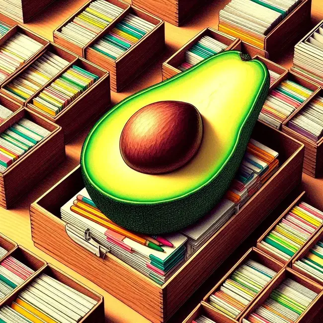 project icon avocado - Anki for Learning Languages