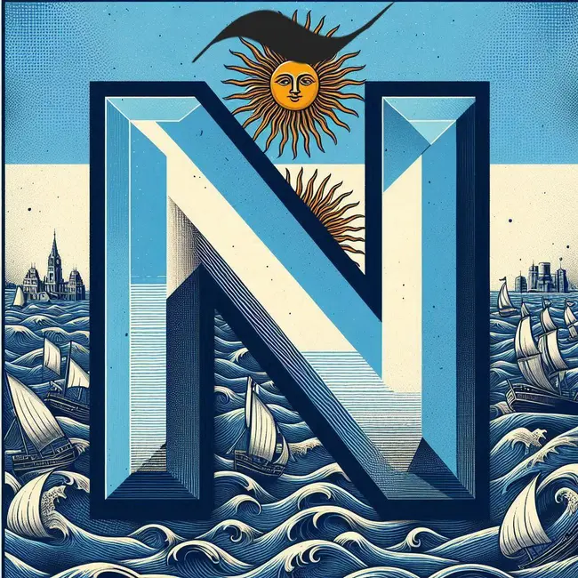 argentinian letter argentine-accent-nn