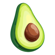 site logo avocado