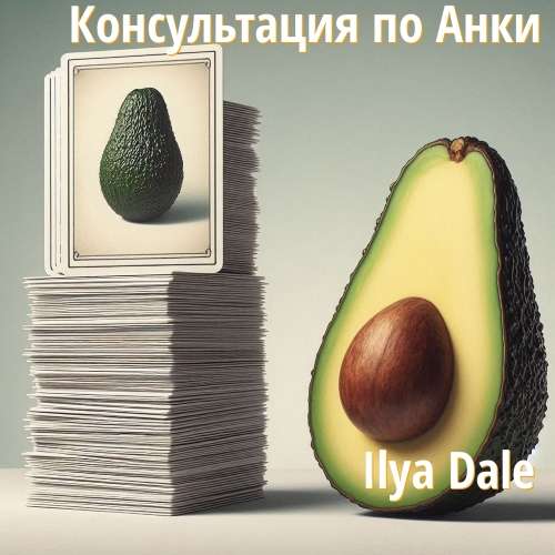 project icon avocado - Anki consultation