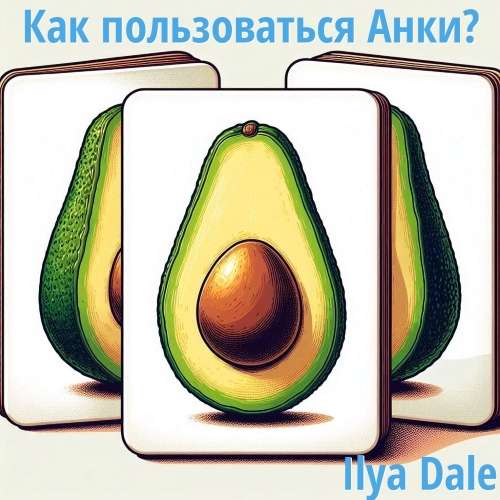 project icon avocado - Anki how to use